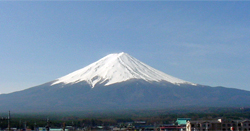 冬の富士山